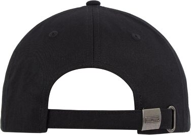 Кепка Tommy Jeans Unisex TJU Flag Basecap, універсальний розмір, чорна