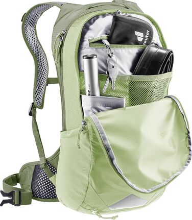 Велосипедний рюкзак Deuter Race Air 10 л, легкий, вентиляція спини