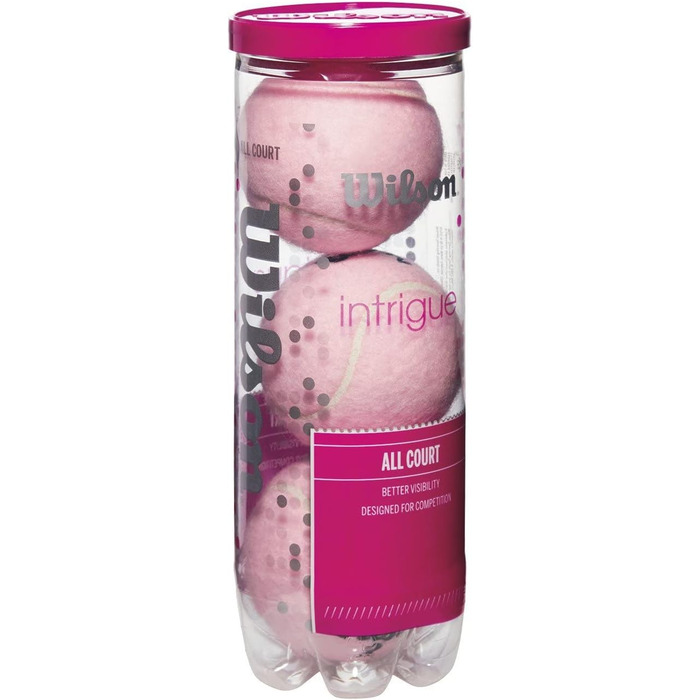 М'ячі для тенісу Wilson Intrigue 3 шт.