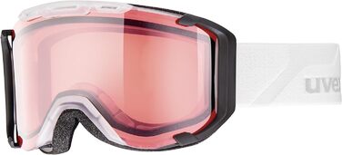 Унісекс лижна маска Uvex Snowstrike, універсальний розмір, прозора