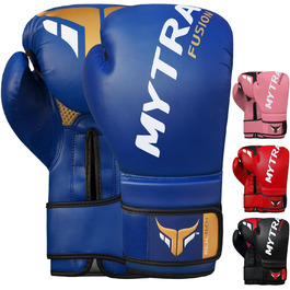 Mytra Fusion Боксерські рукавички 10oz, 12oz, 14oz, 16oz для тренувань, спарингів, MMA, муай-тай, кікбоксингу, чоловічі та жіночі