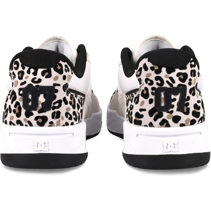 DC Shoes жіночі кросівки Construct (39.5 EU, білий леопард)