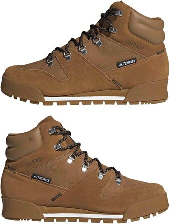 Черевики для хайкінгу adidas Terrex Snowpitch Cold.RDY, бронзовий колір, розмір 40 EU