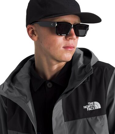 Чоловіча вітрівка The North Face Antora 2025 Smoked Pearl/TNF Black, розмір XL