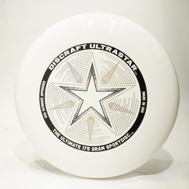 Фрісбі Discraft Ultra-Star Sport 175 г Чорний - професійний диск для гри