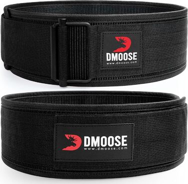 Пояс для важкої атлетики Dmoose 4