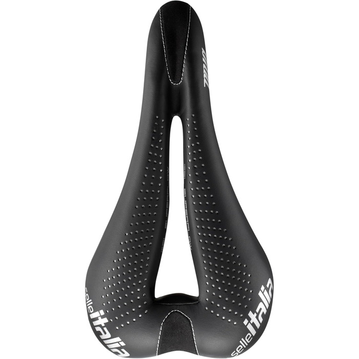 Велосипедне сідло Selle Italia Diva Gel Superflow S для дорослих, унісекс, чорне