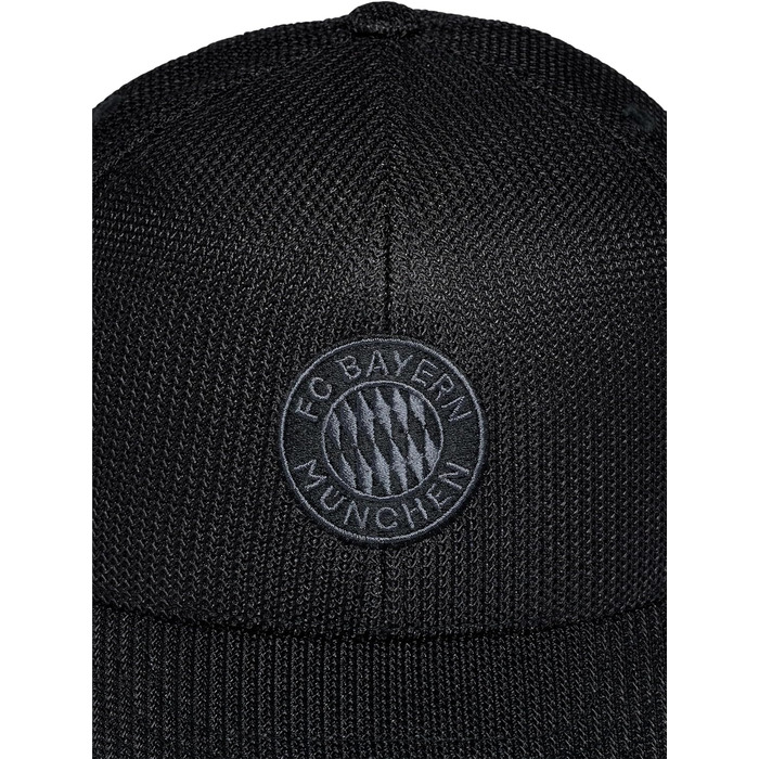 Кепка FC Bayern München бейсболка з сіткою Flex Mesh | Чорний, Червоний, Синій, Сірий | Одно розмір