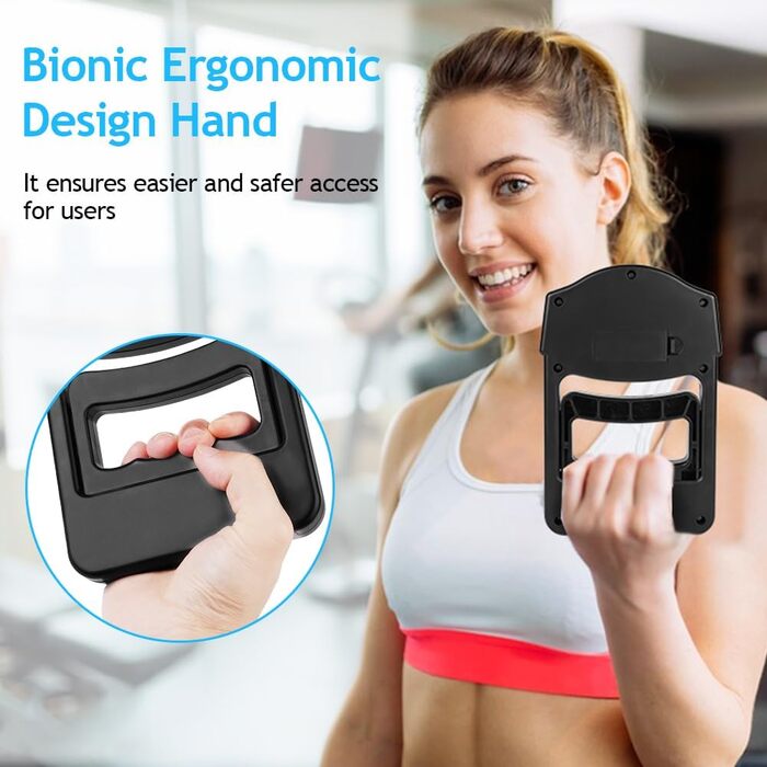 Електронний динамометр для вимірювання сили хвата, USB, 180 кг