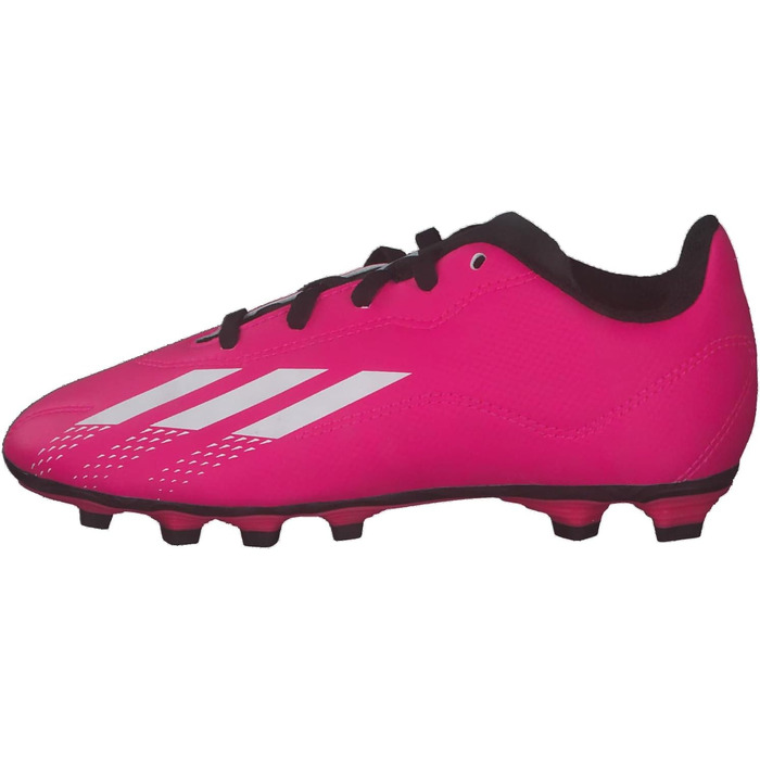 Дитячі кросівки adidas X Speedportal.4 для футболу (31 EU, Team Shock Pink/Cloud White/Core Black)