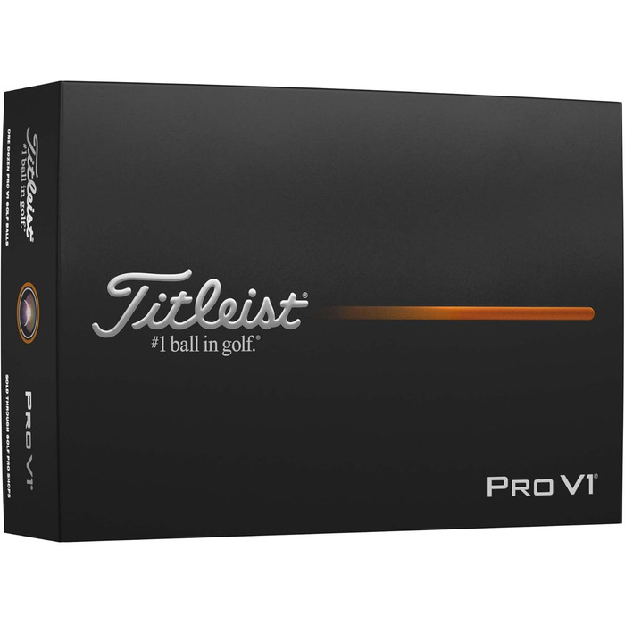 Тайтліст Pro V1: низькі номери, білий колір, стандартна гра - номери 1-4