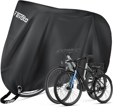 Водонепроникна накидка для велосипеда Favoto - захист від пилу, сонця та подряпин (200x70x110см)