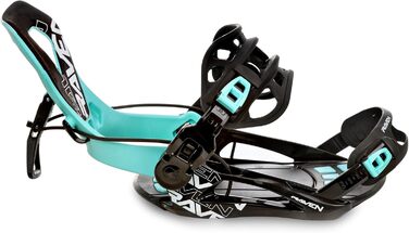 Кріплення для сноуборду RAVEN Fastec FT360 Mint, розмір S (35-39)