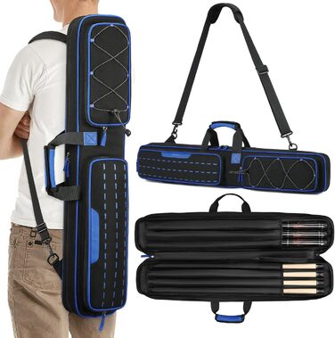 Чохол для більярдних київ BOSSTIN, 5x5, м'який, 2 синій: 3 X 4