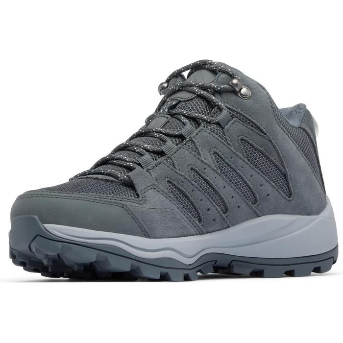 Черевики трекінгові та похідні Columbia Redmond IV Waterproof Mid Rise, 40 EU, Graphite Tea Light