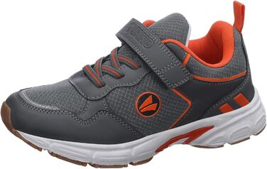 Дитячі спортивні кросівки JAKO J-NI Field Ev для футболу та інших видів спорту, 33 EU, сірий/червоний