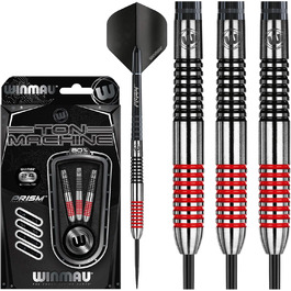 Дартс стріли Winmau Ton Maschine зі сталевим наконечником