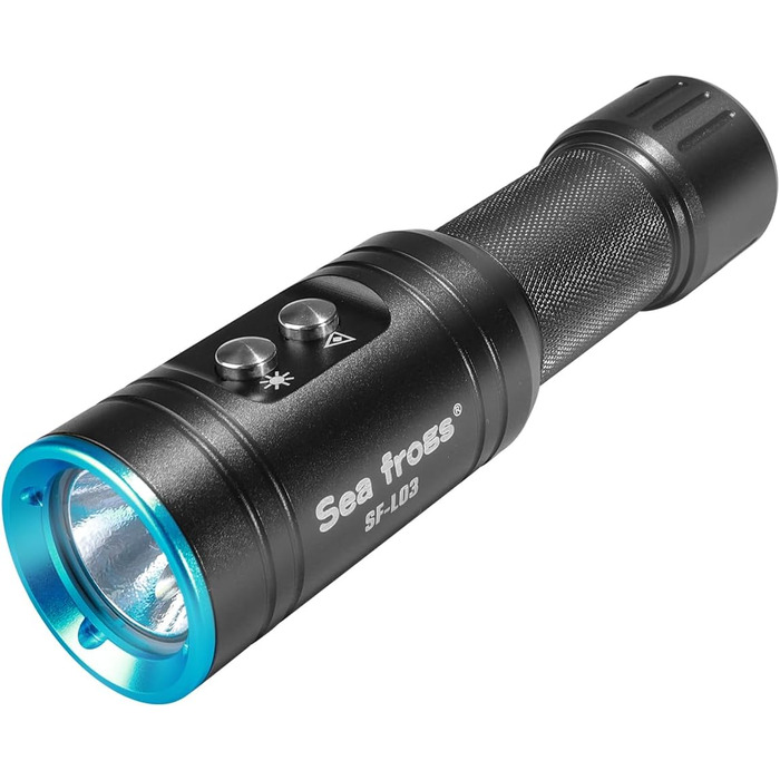Ліхтар для дайвінгу Sea Frogs SF-L03-KL: водонепроникний, перезаряджуваний, глибина до 100 метрів