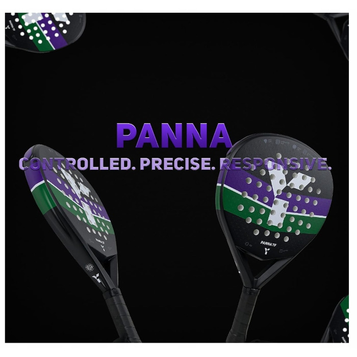 Y1 PANNA TF – Ракетка для падел-тенісу: контроль, спін та комфорт, велика sweet-зона