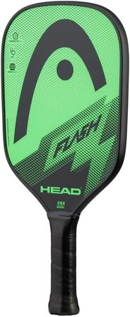 Набір для піклболу Head Flash: 2 сертифіковані ракетки, 2 м'ячі для вулиці, сумка для перенесення