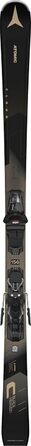 Гірські лижі ATOMIC Black Heaven 156 см з кріпленнями M 10 GW, чорні