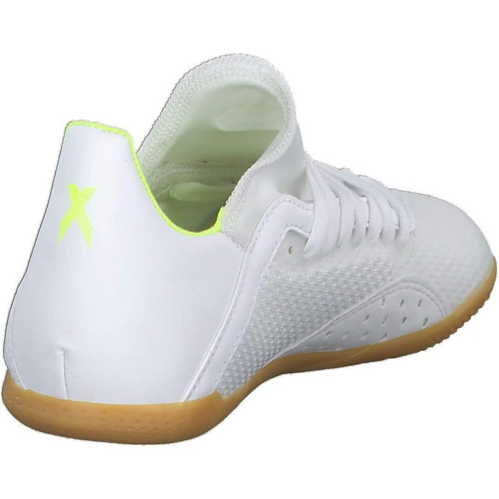 Кросівки для фітнесу adidas X 18.3, унісекс, розмір 35 EU, кольори: чорний/жовтий