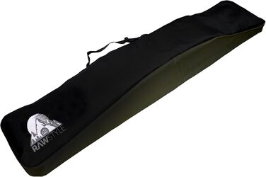 Чохол для сноуборда Rawstyle 170 см, XXL, чорний-оливковий, бордбег