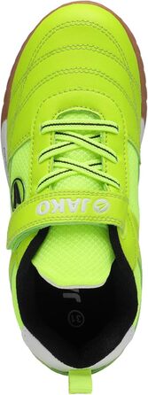 Дитячі спортивні кросівки JAKO Winger для залу (31 EU, неоновий жовтий/чорний)