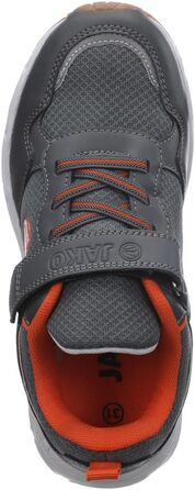 Дитячі спортивні кросівки JAKO J-NI Field Ev для футболу та інших видів спорту, 33 EU, сірий/червоний