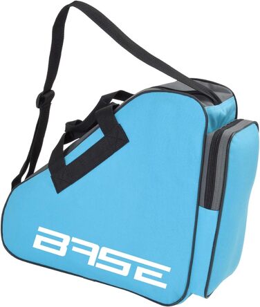 Сумка для ковзанів BASE Skatebag: містка, з ручками та регульованим ременем, зелено-блакитна