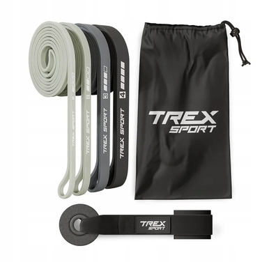 Набір фітнес-резинок Trex Sport TX-004PB, 4 шт.