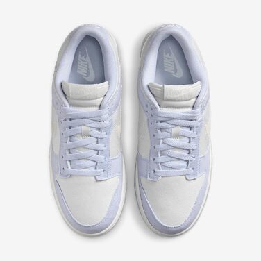 Кросівки Nike Dunk Low для жінок, біло-чорні (37.5 EU, Ghost Summit White Platinum Tint)
