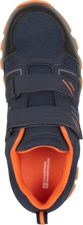 Дитячі трекінгові черевики Mountain Warehouse Cannonball - водонепроникні, зручні, з міцною підошвою, 36 EU, темно-синій