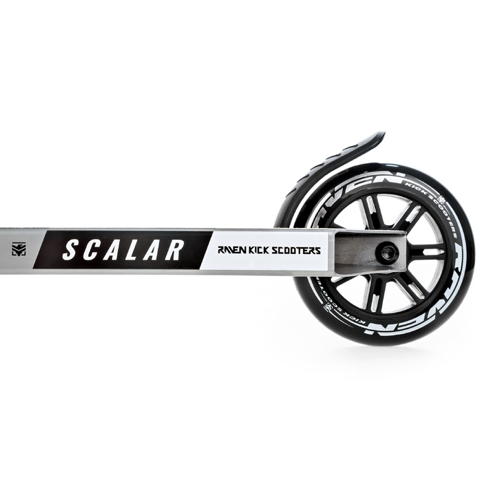 Стунтовий самокат RAVEN Evolution Scalar, сріблястий, 100 мм