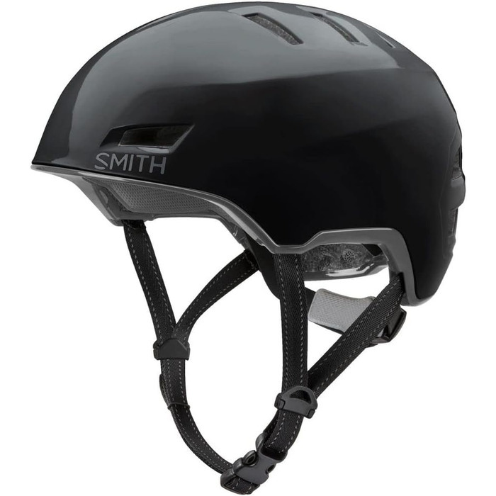 Велошолом SMITH Express чорний, розмір S