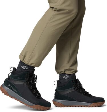 Чоботи зимові чоловічі Columbia Burnsider™ Waterproof, 45 EU, Black City Grey