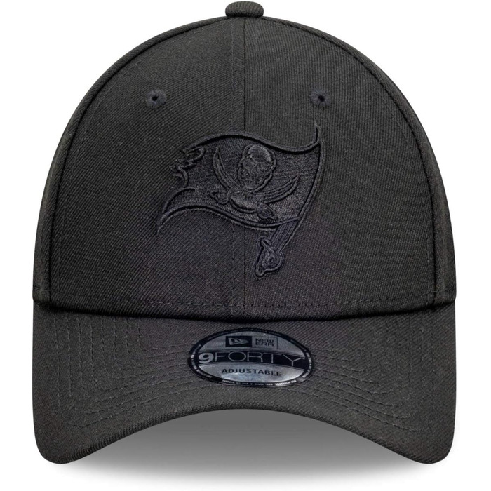 Кепка бейсболка New Era 9Forty Snapback Tampa Bay Buccaneers чорна