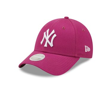 Кепка New Era New York Yankees MLB Diamond Era Рожева Жіноча Розрегульована 9Forty