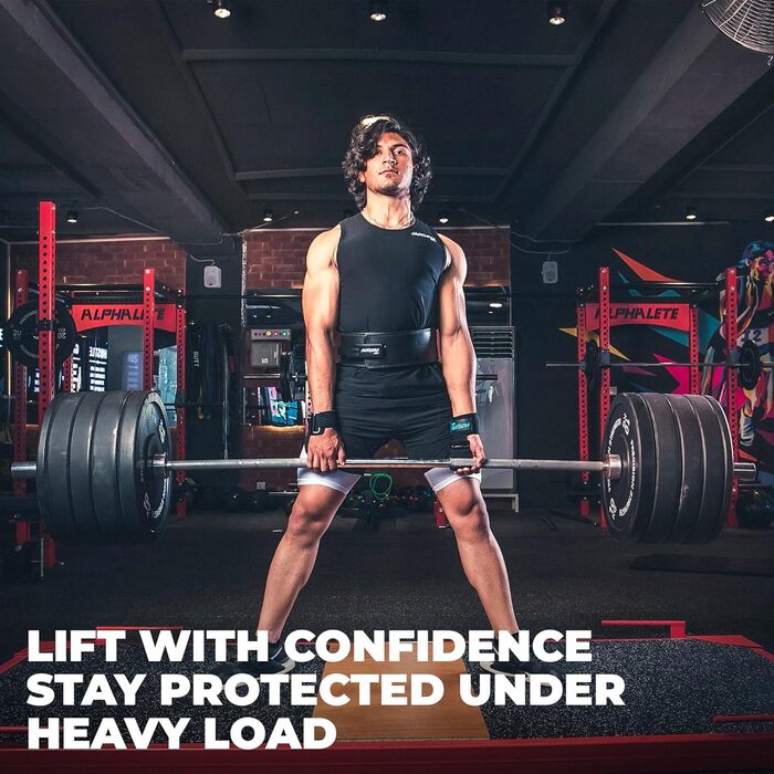 Понти лише для сильних: Пояс для важкої атлетики Hustlers Only з пряжковою застібкою, шкіряний, для пауерліфтингу, бодібілдингу, кросфіту, 10 мм, для чоловіків та жінок, чорний