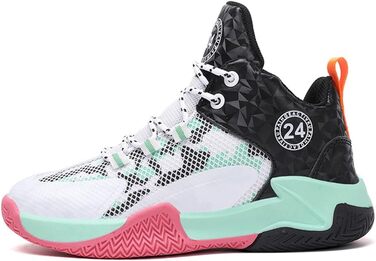 Дитячі баскетбольні кросівки Kinder - спортивне взуття для хлопчиків та дівчаток, кросівки, чоловічі кеди, антиковзаючі бігові кросівки, баскетбольні кросівки хай-топ, унісекс