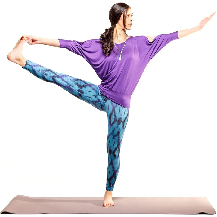 Професійний йога-килимок Yogistar Pro, антиковзкий, фітнес-мат, преміум-якість