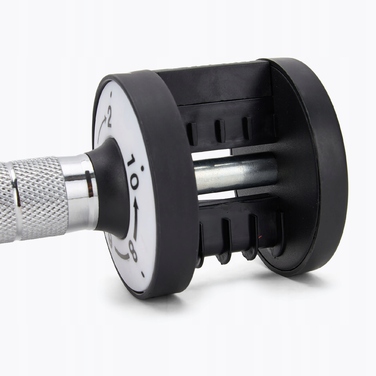 Регульовані чавунні гантелі Xtrexo, 2 x 10 кг