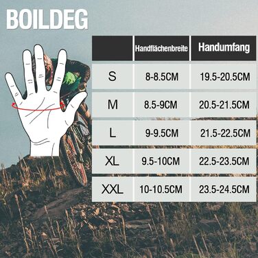 Велосипедні рукавички для гірського велосипеда, чорні, унісекс, XL. Рукавички з неслизьким покриттям та амортизацією.