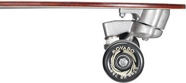 Лонгборд STAR SCOOTER Surf Skateboard Vintage Retro Cruiser, ABEC-11, повний комплект, універсальний, Tropical