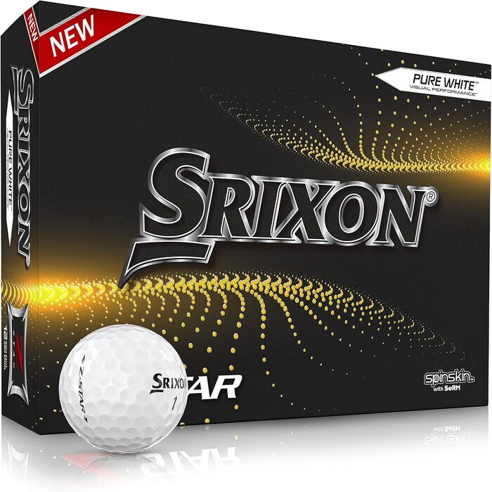 Гольф-м'ячі Srixon 24 Z-Star, білий колір, оптом для гольф-поля