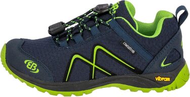 Дитячі туристичні черевики Brütting Guide для активного відпочинку, 36 EU, Marine Lemon