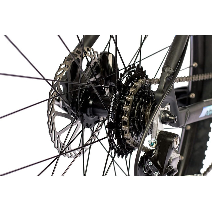 Гірський велосипед Airtracks 29 дюймів для чоловіків, хардтейл, Shimano Acera 24 швидкості, рама 46/51 см, модель 2024