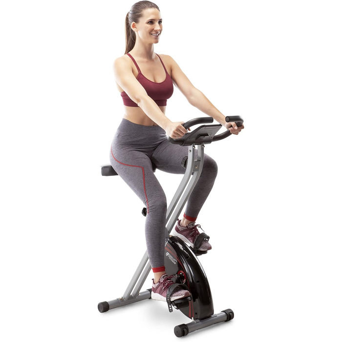 Складаний велотренажер Circuit Fitness 150 для дому, компактний, магнітний