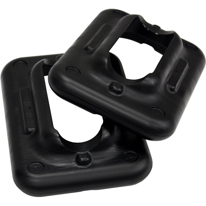 Аеробна платформа The Step Der Schritt Freestyle 72,4×36,8×10,2 см, червона/чорна