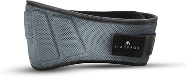 BLACKROX Пояс для важкої атлетики G1 – тренувальний пояс для фітнесу, бодібілдингу та пауерліфтингу, для чоловіків і жінок
